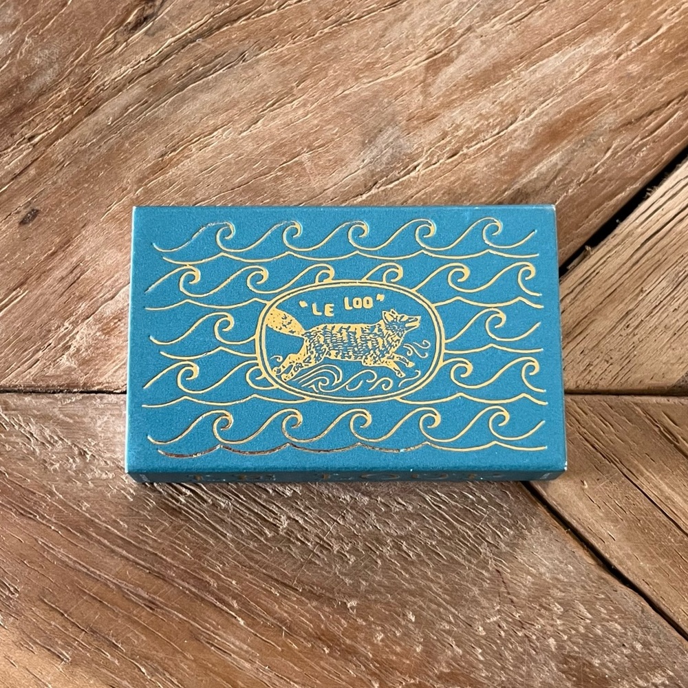 Le Loup Matchbook